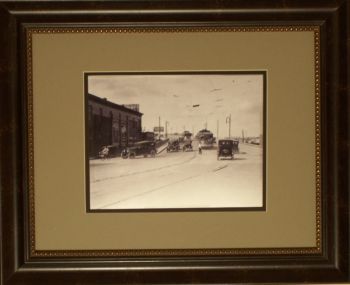 Main Street Viaduct - Circa 1930 - Houston, Texas