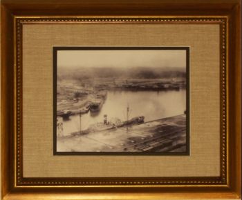 Turning Basin, ca. 1930 - Houston, Texas