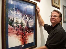 Scott Edwards, owner TurnKey Art Solutions. Call 832-606-3303