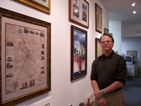 Scott Edwards, owner TurnKey Art Solutions
