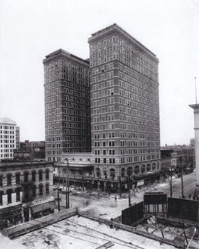 Rice Hotel Circa 1930 - Houston, Texas