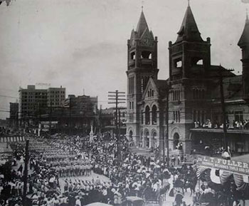Houston Texas City Hall - 1900