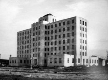 Jefferson Davis Hospital 1938 - Houston, Texas