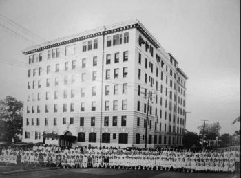 Methodist Hospital 1933 - Houston, Texas